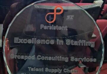 Excellence in Staffing at GlobalPartnerMeet2025
