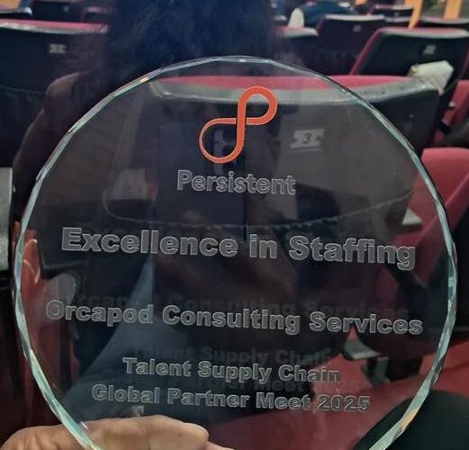 Excellence in Staffing at GlobalPartnerMeet2025